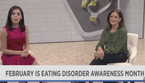 Dr. Allison Chase interview with Spectrum News about Eating Disorder Awareness Month